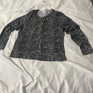 Fall Cheetah Print Cardigan